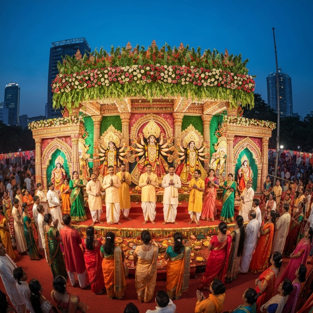 SBCA Durga Puja